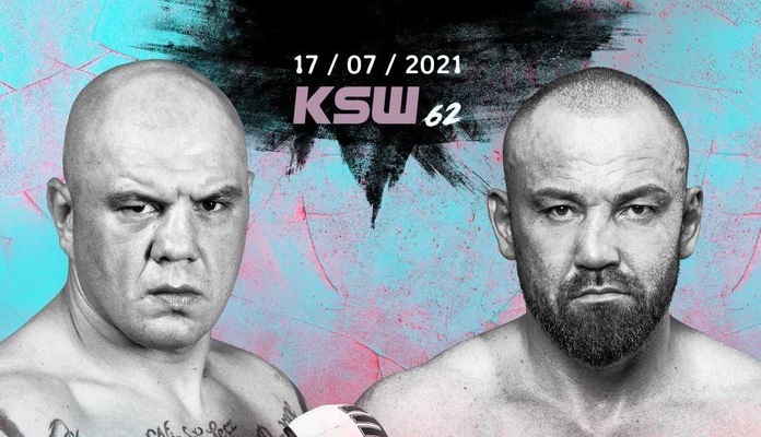 Materiały prasowe / KSW / Na zdjęciu: Tomasz Sarara,