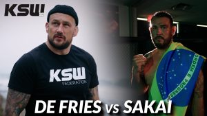 KSW 95: Phil De Fries vs. Augusto Sakai - Trailer