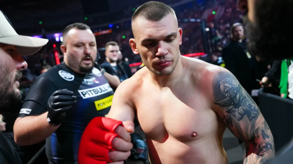 Darko Stosić KSW - https://www.kswmma.com/news/5350