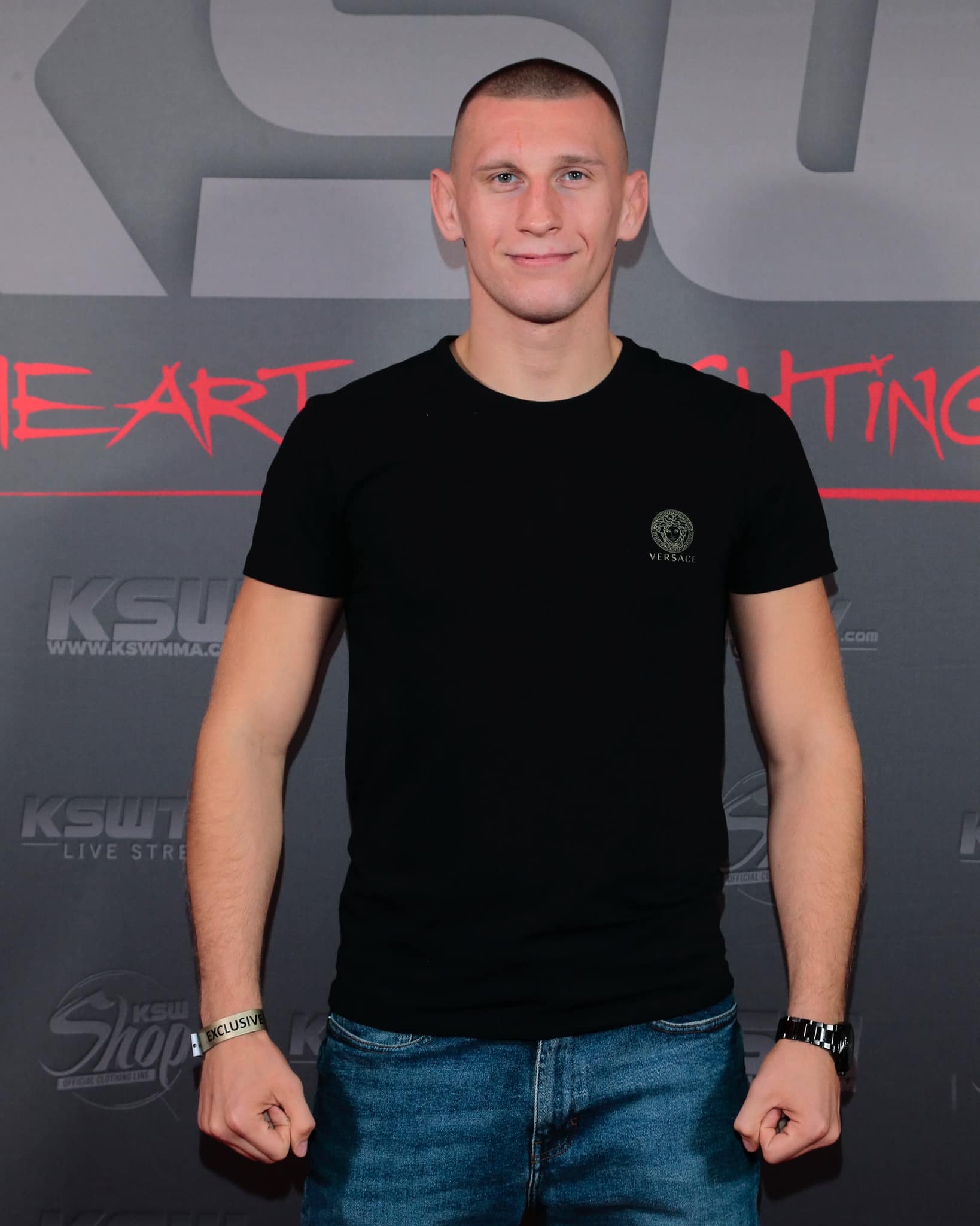 Robert Ruchała Robert Ruchała zdradza swój pseudonim w UFC „Fucker”