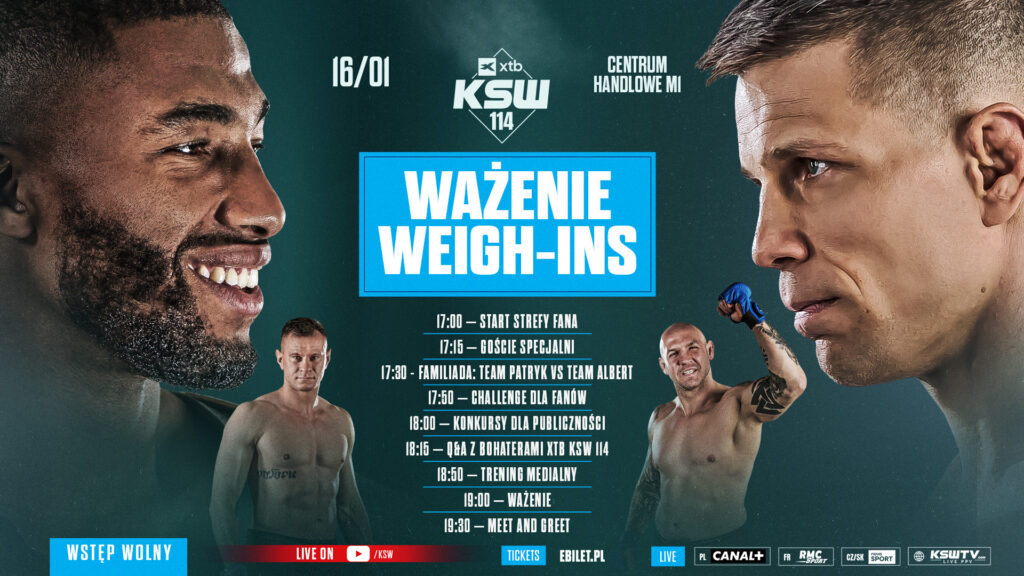 WWW: http://www.kswmma.com Facebook: http://www.facebook.com/konfrontacja KSW Live Stream: http://www.kswtv.com Youtube: http://www.youtube.com/ksw Twitter: http://twitter.com/KSW_MMA