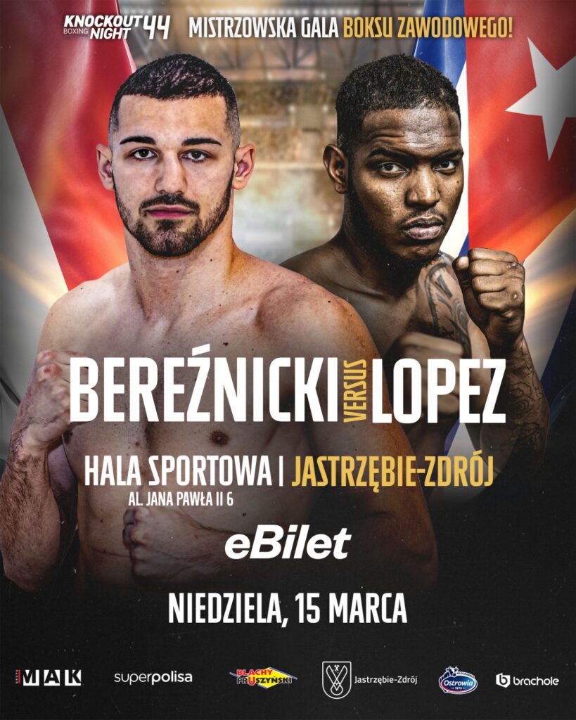 WWW: http://www.knockout.pl Facebook: https://www.facebook.com/KnockOutPromotions/ Youtube: http://youtube.com/c/KnockoutBoxingNight Instagram: https://www.instagram.com/knockoutboxingnight/ Twitter: https://twitter.com/knockoutprm