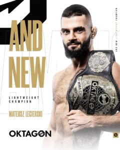 Mateusz Legierski - OKTAGON MMA