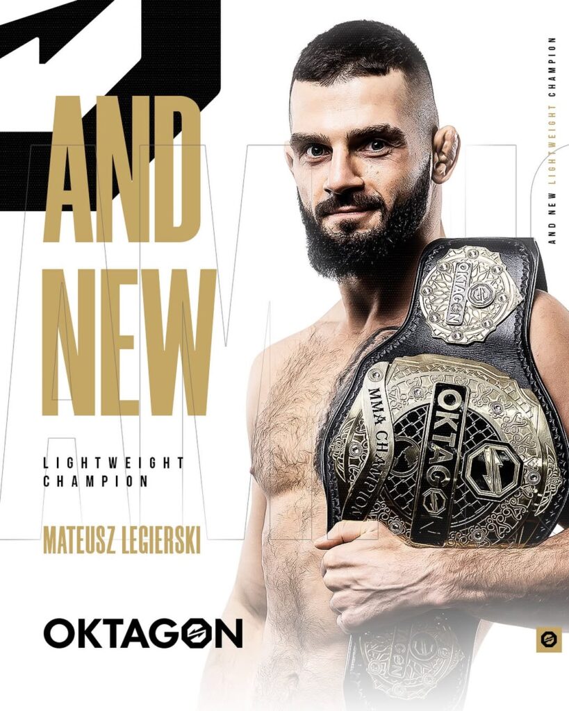 Mateusz Legierski - OKTAGON MMA