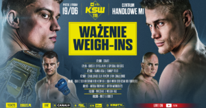 WWW: http://www.kswmma.com Facebook: http://www.facebook.com/konfrontacja KSW Live Stream: http://www.kswtv.com Youtube: http://www.youtube.com/ksw Twitter: http://twitter.com/KSW_MMA