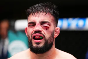 Nasrat Haqparast Zdjęcie: Jeff Bottari/Zuffa LLC