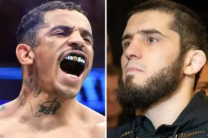 Carlos Prates and Islam Makhachev are standouts in the UFC. Photo: SUPER LUTAS montage